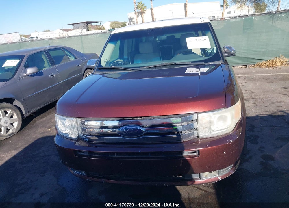 2009 FORD FLEX LIMITED VIN: 2FMDK53CX9BA27664