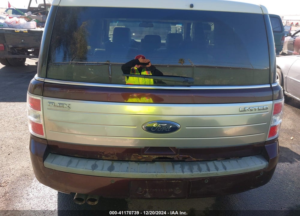 2009 FORD FLEX LIMITED VIN: 2FMDK53CX9BA27664