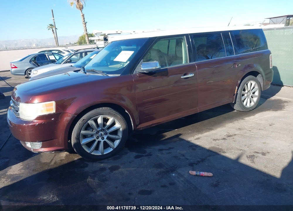 2009 FORD FLEX LIMITED VIN: 2FMDK53CX9BA27664