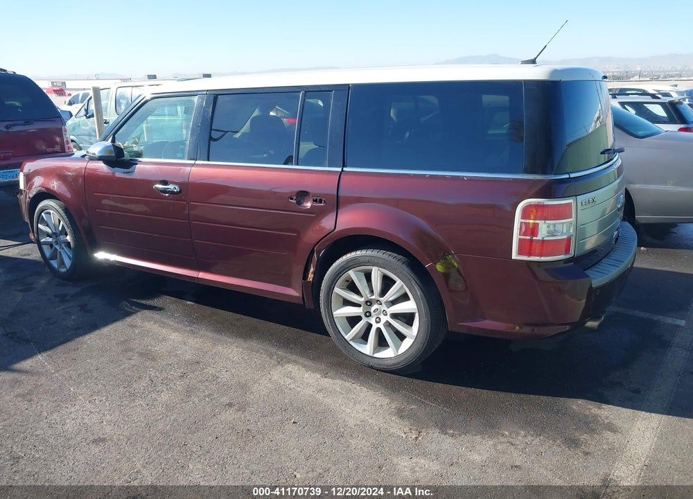 2009 FORD FLEX LIMITED VIN: 2FMDK53CX9BA27664