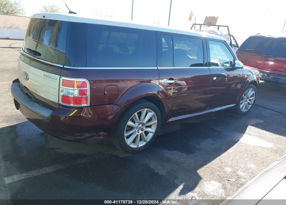 2009 FORD FLEX LIMITED VIN: 2FMDK53CX9BA27664