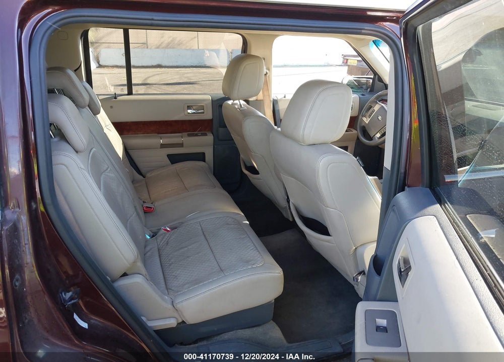 2009 FORD FLEX LIMITED VIN: 2FMDK53CX9BA27664