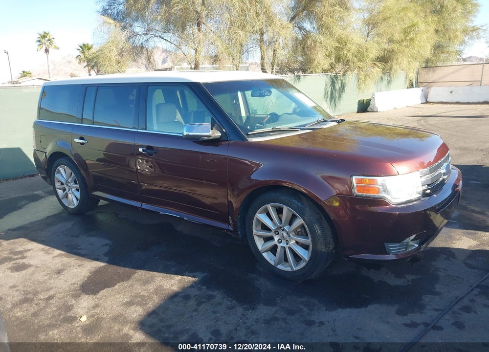 2009 FORD FLEX LIMITED VIN: 2FMDK53CX9BA27664