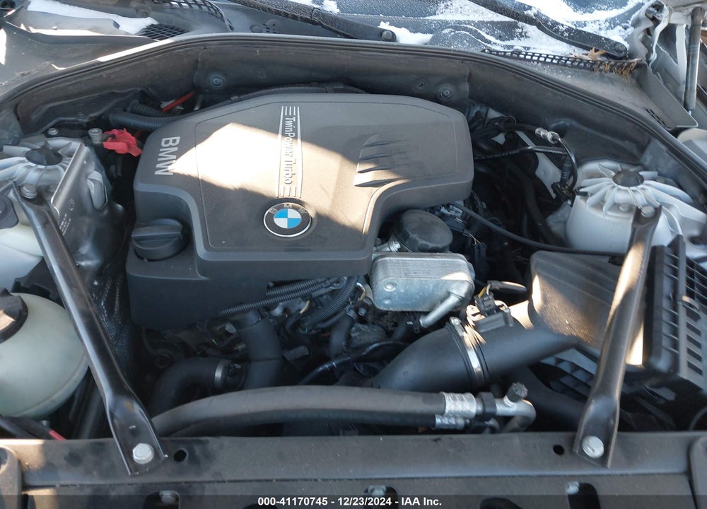 2013 BMW 528I VIN: WBAXG5C53DD234403