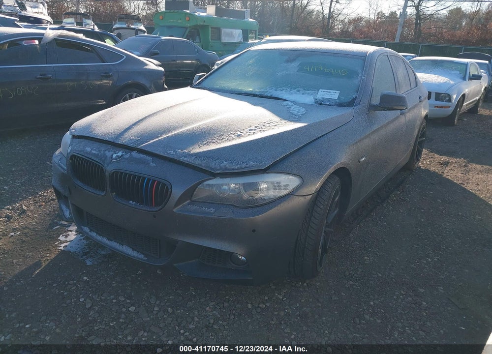 2013 BMW 528I VIN: WBAXG5C53DD234403