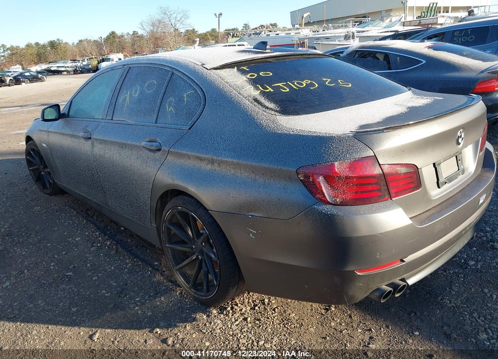 2013 BMW 528I VIN: WBAXG5C53DD234403