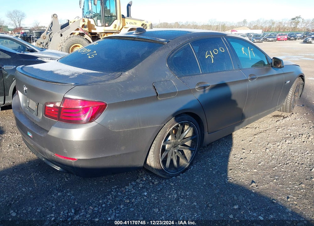 2013 BMW 528I VIN: WBAXG5C53DD234403