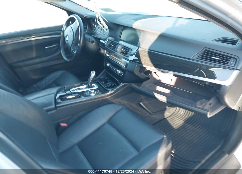 2013 BMW 528I VIN: WBAXG5C53DD234403