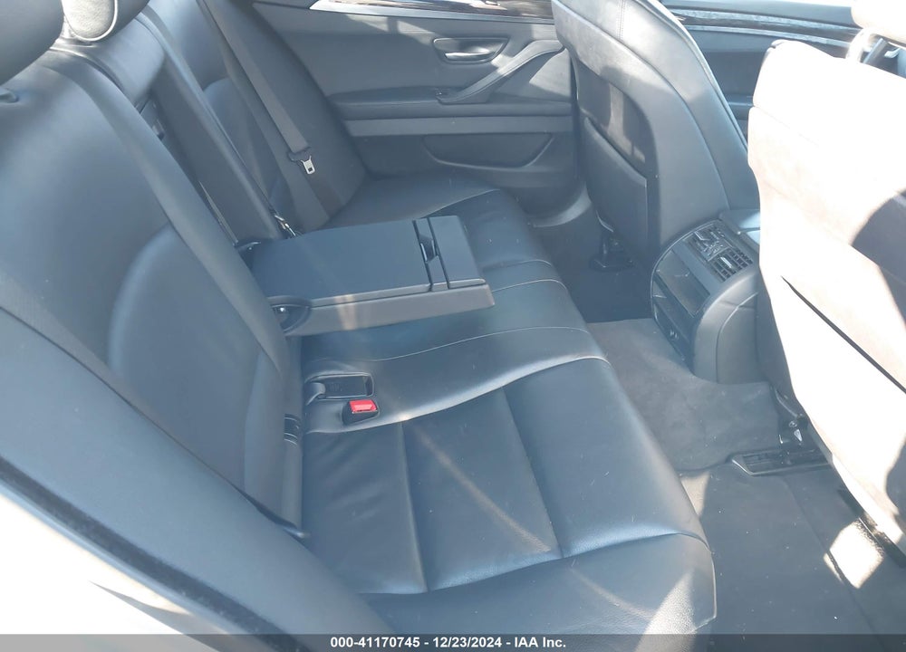 2013 BMW 528I VIN: WBAXG5C53DD234403