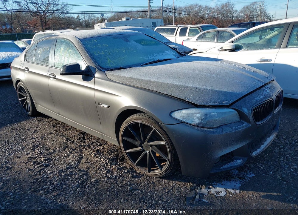 2013 BMW 528I VIN: WBAXG5C53DD234403