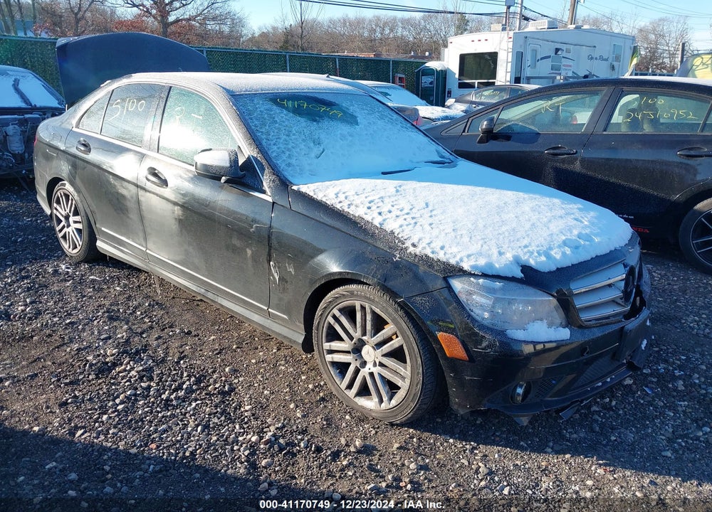 2009 MERCEDES-BENZ C 300 LUXURY 4MATIC/SPORT 4MATIC VIN: WDDGF81X19F233148