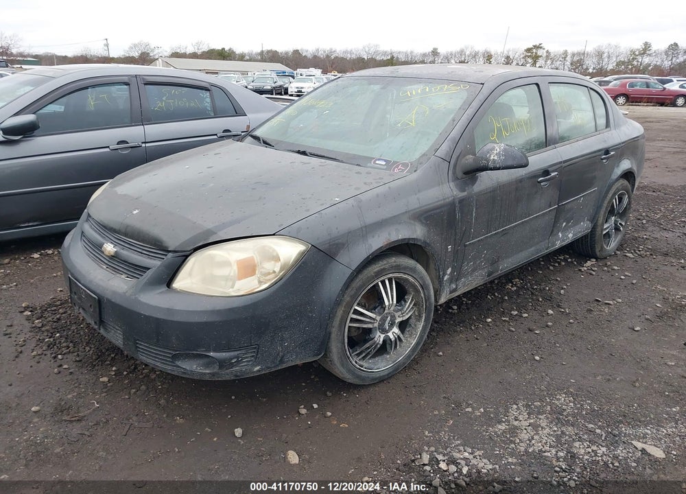 2008 CHEVROLET COBALT VIN: 1G1AL58F387113955
