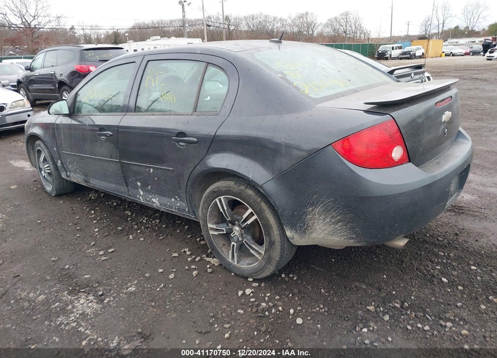 2008 CHEVROLET COBALT VIN: 1G1AL58F387113955