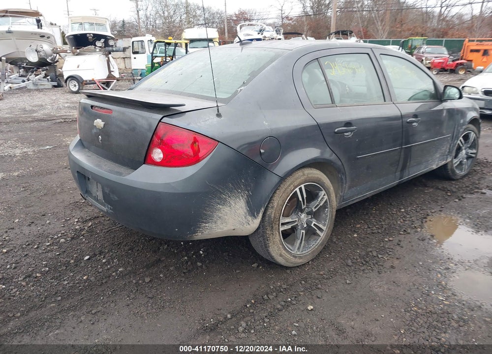 2008 CHEVROLET COBALT VIN: 1G1AL58F387113955