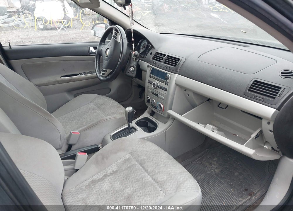 2008 CHEVROLET COBALT VIN: 1G1AL58F387113955
