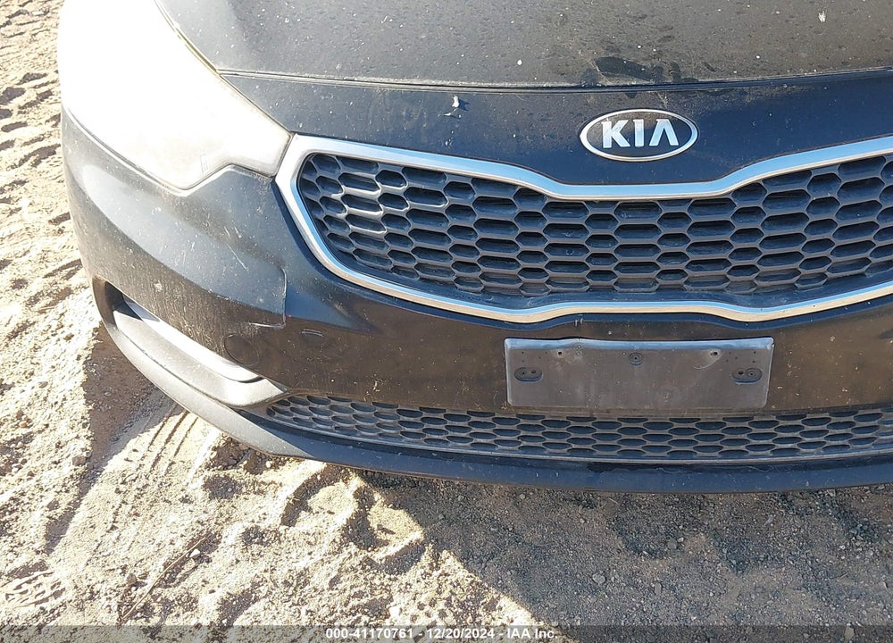 2015 KIA FORTE LX VIN: KNAFK4A65F5341451