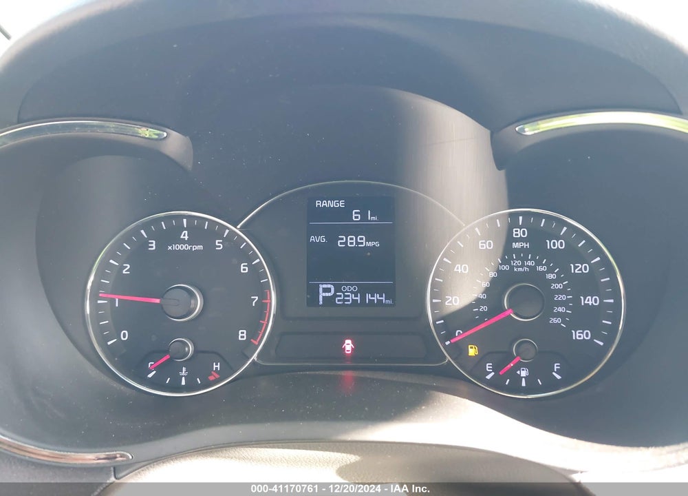 2015 KIA FORTE LX VIN: KNAFK4A65F5341451
