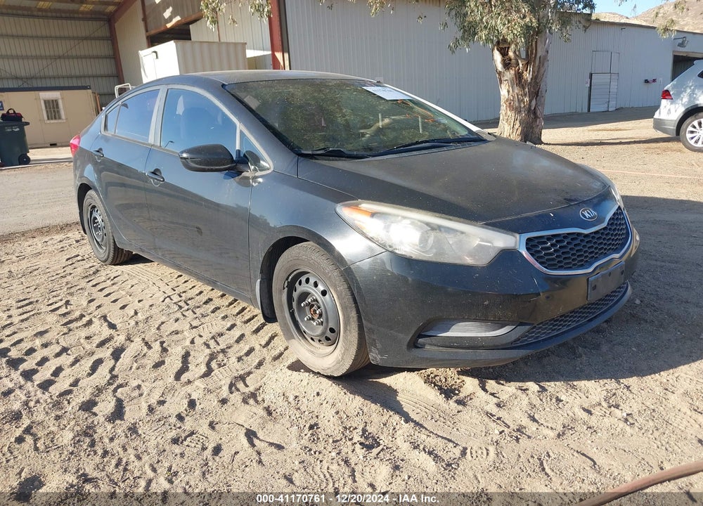 2015 KIA FORTE LX VIN: KNAFK4A65F5341451