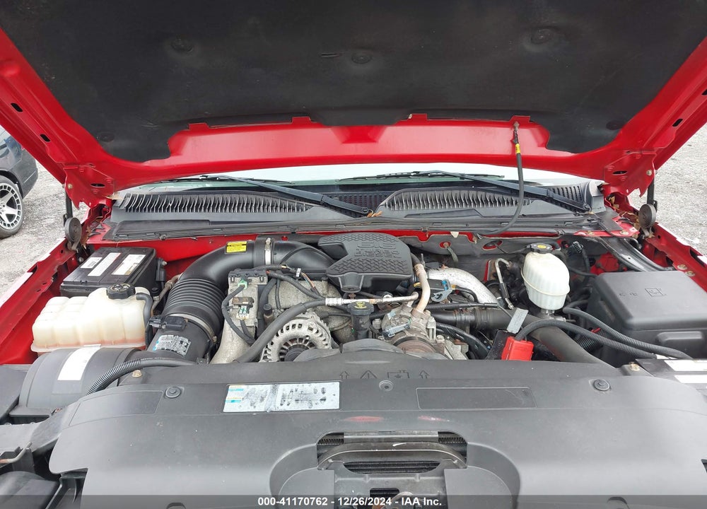 2006 CHEVROLET SILVERADO 2500HD LT1 VIN: 1GCHK23D26F256248