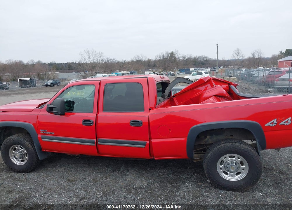 2006 CHEVROLET SILVERADO 2500HD LT1 VIN: 1GCHK23D26F256248
