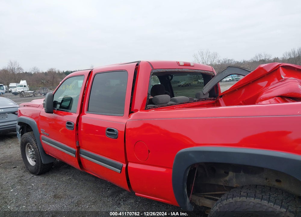 2006 CHEVROLET SILVERADO 2500HD LT1 VIN: 1GCHK23D26F256248