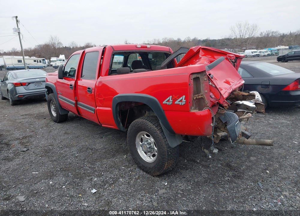 2006 CHEVROLET SILVERADO 2500HD LT1 VIN: 1GCHK23D26F256248