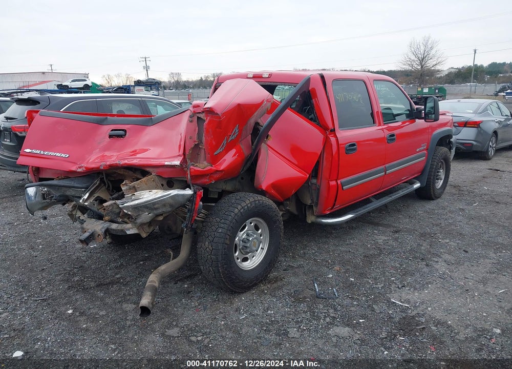 2006 CHEVROLET SILVERADO 2500HD LT1 VIN: 1GCHK23D26F256248