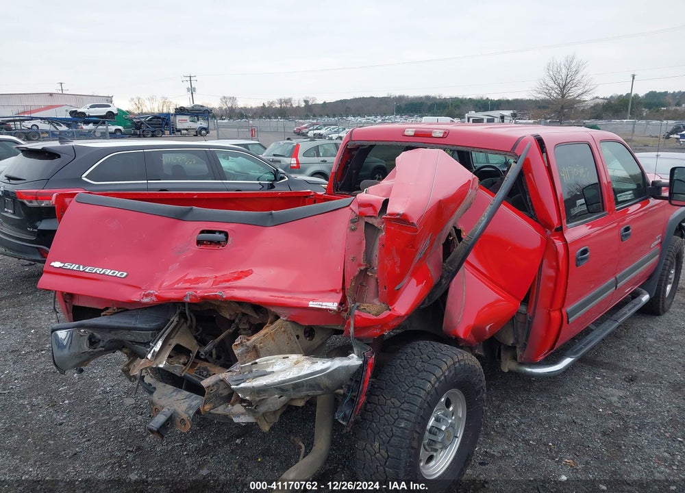 2006 CHEVROLET SILVERADO 2500HD LT1 VIN: 1GCHK23D26F256248