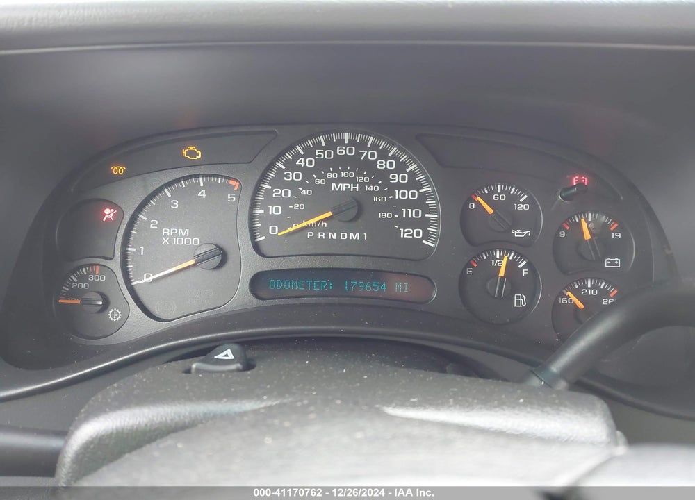 2006 CHEVROLET SILVERADO 2500HD LT1 VIN: 1GCHK23D26F256248
