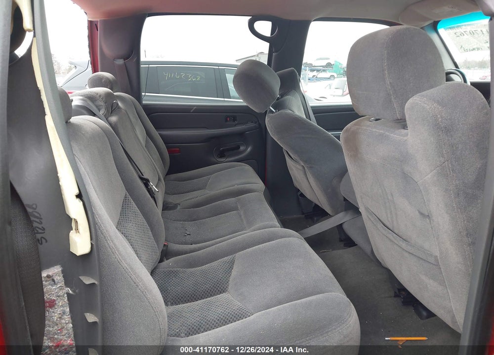 2006 CHEVROLET SILVERADO 2500HD LT1 VIN: 1GCHK23D26F256248