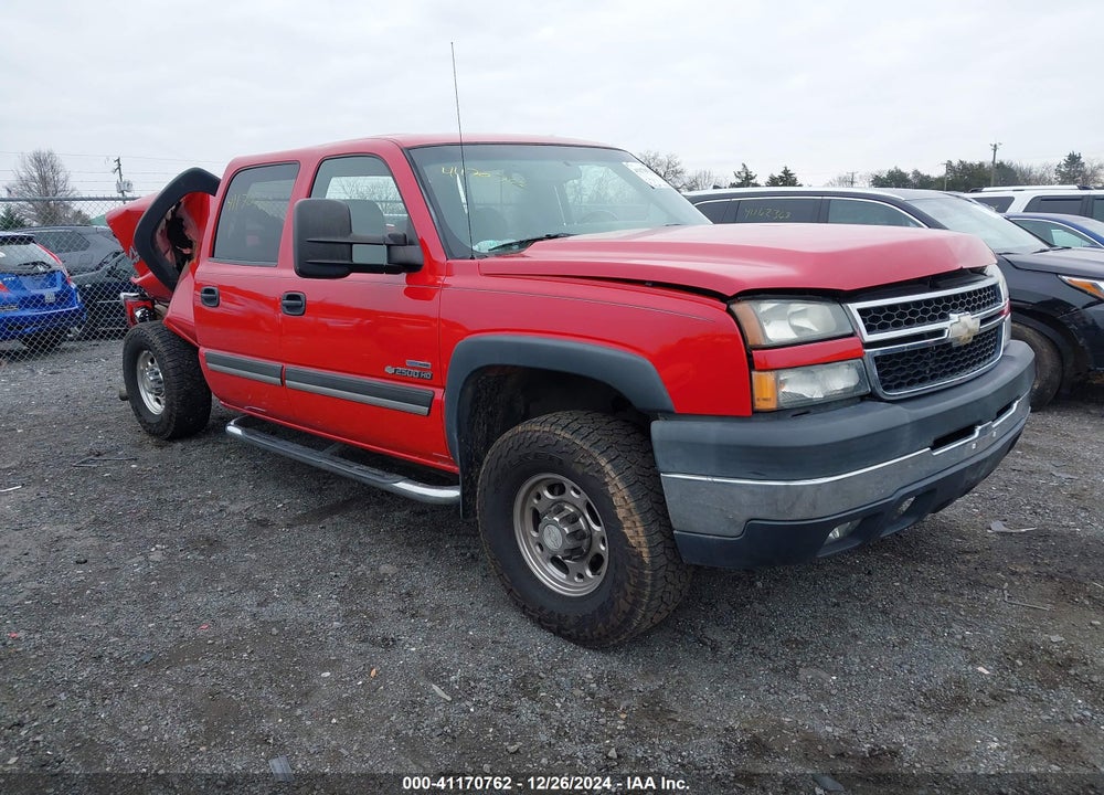 2006 CHEVROLET SILVERADO 2500HD LT1 VIN: 1GCHK23D26F256248