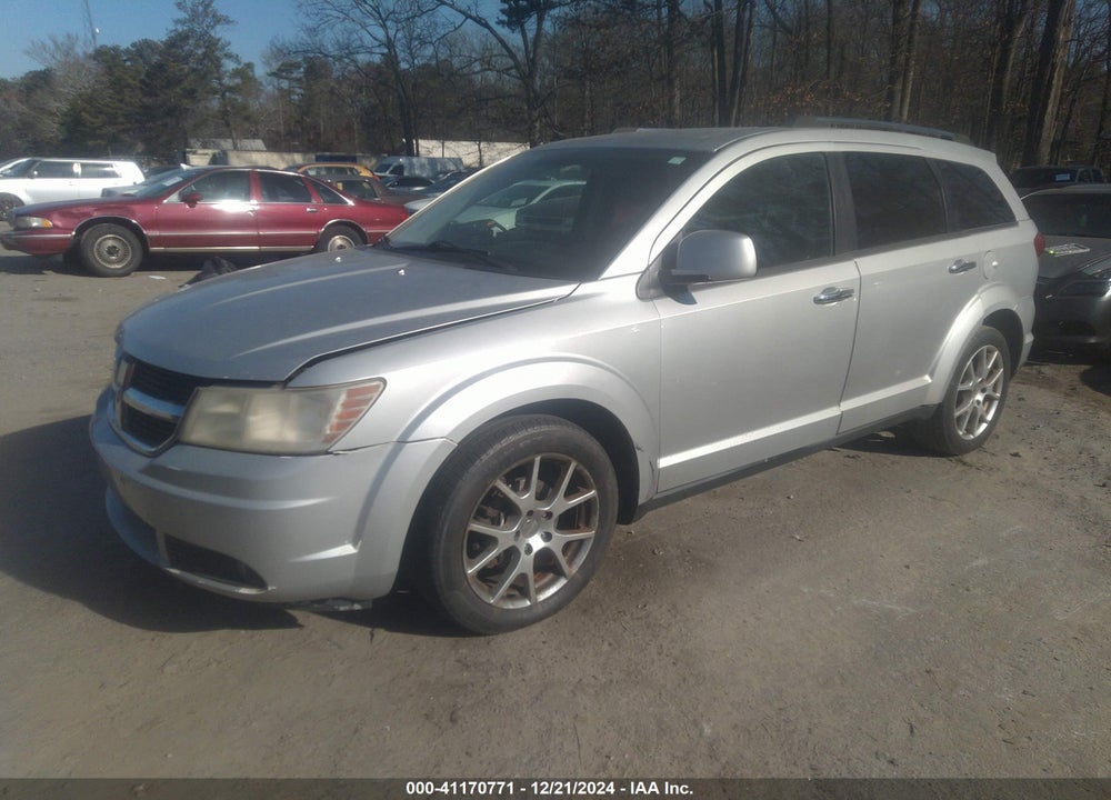 2012 DODGE JOURNEY CREW VIN: 3C4PDCDG8CT185000