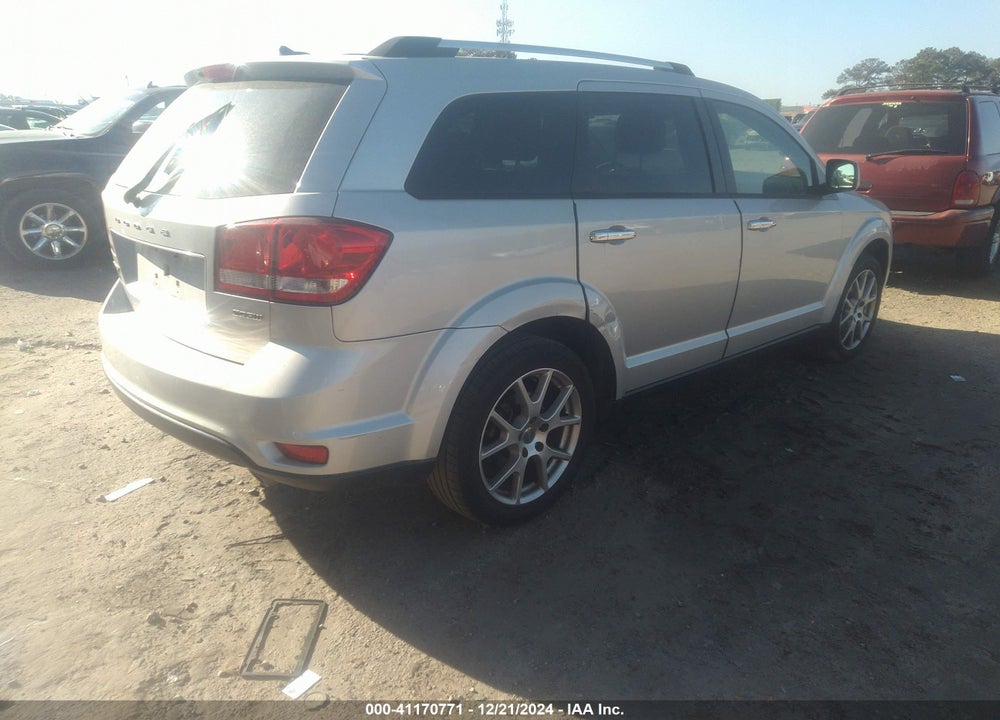 2012 DODGE JOURNEY CREW VIN: 3C4PDCDG8CT185000