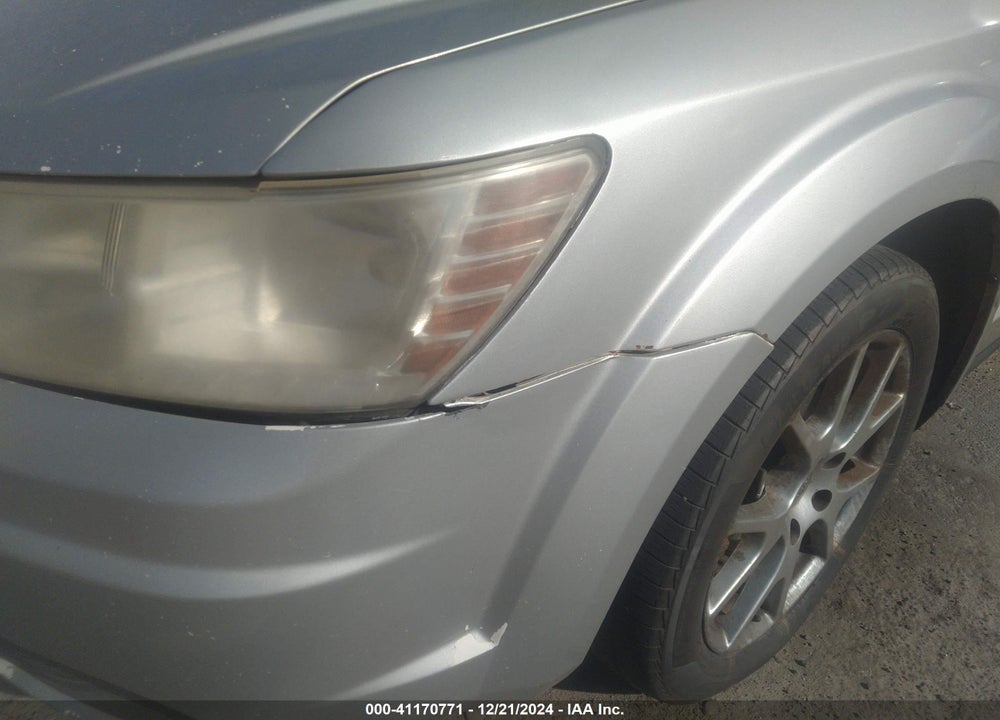2012 DODGE JOURNEY CREW VIN: 3C4PDCDG8CT185000