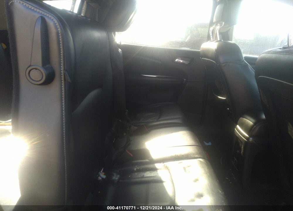 2012 DODGE JOURNEY CREW VIN: 3C4PDCDG8CT185000