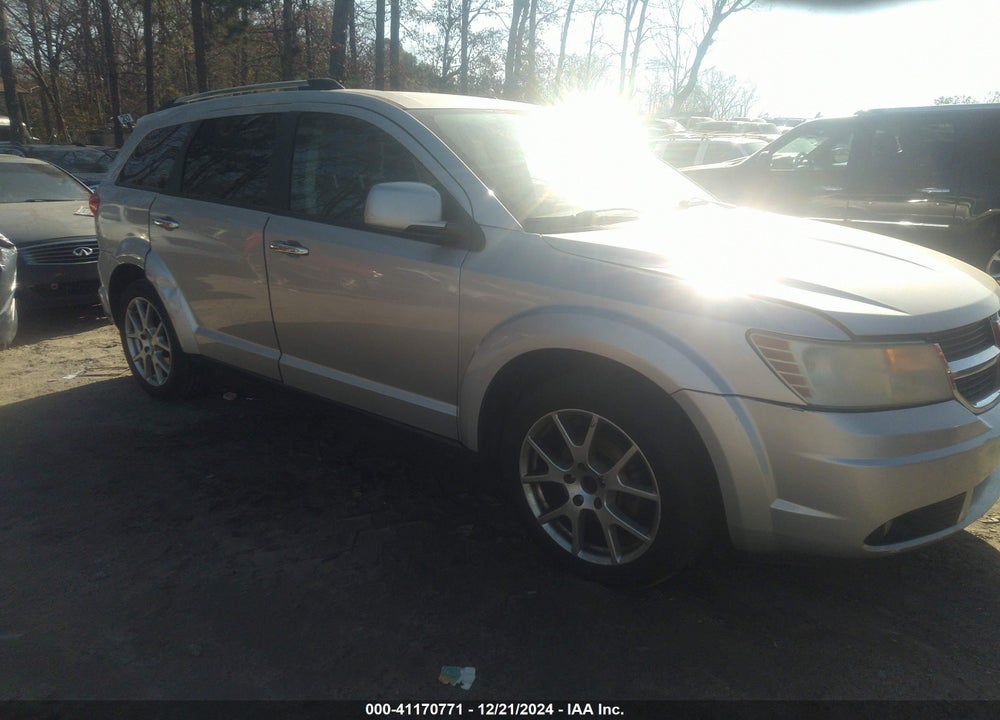 2012 DODGE JOURNEY CREW VIN: 3C4PDCDG8CT185000