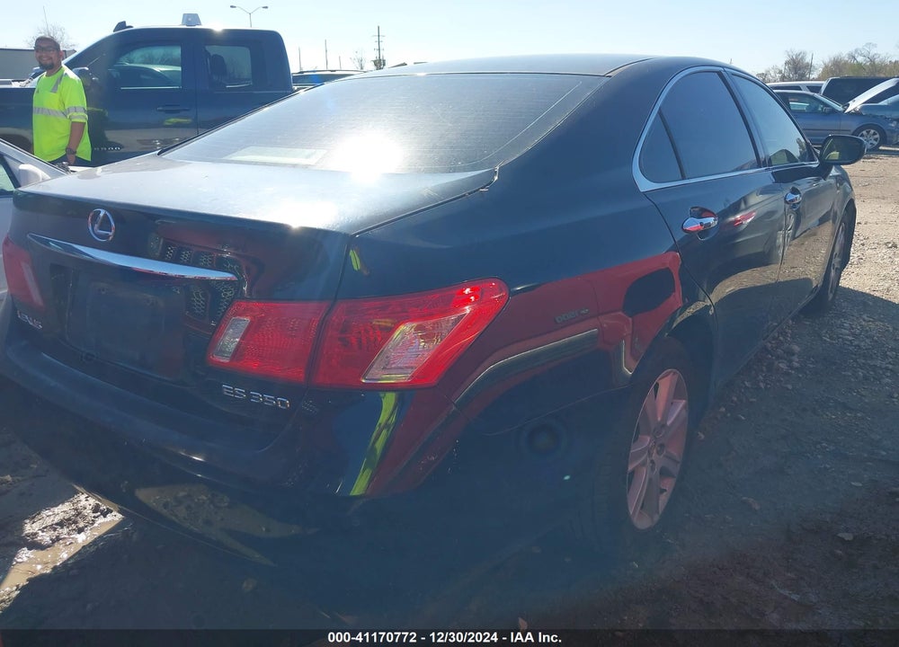 2008 LEXUS ES 350 VIN: JTHBJ46G682155300