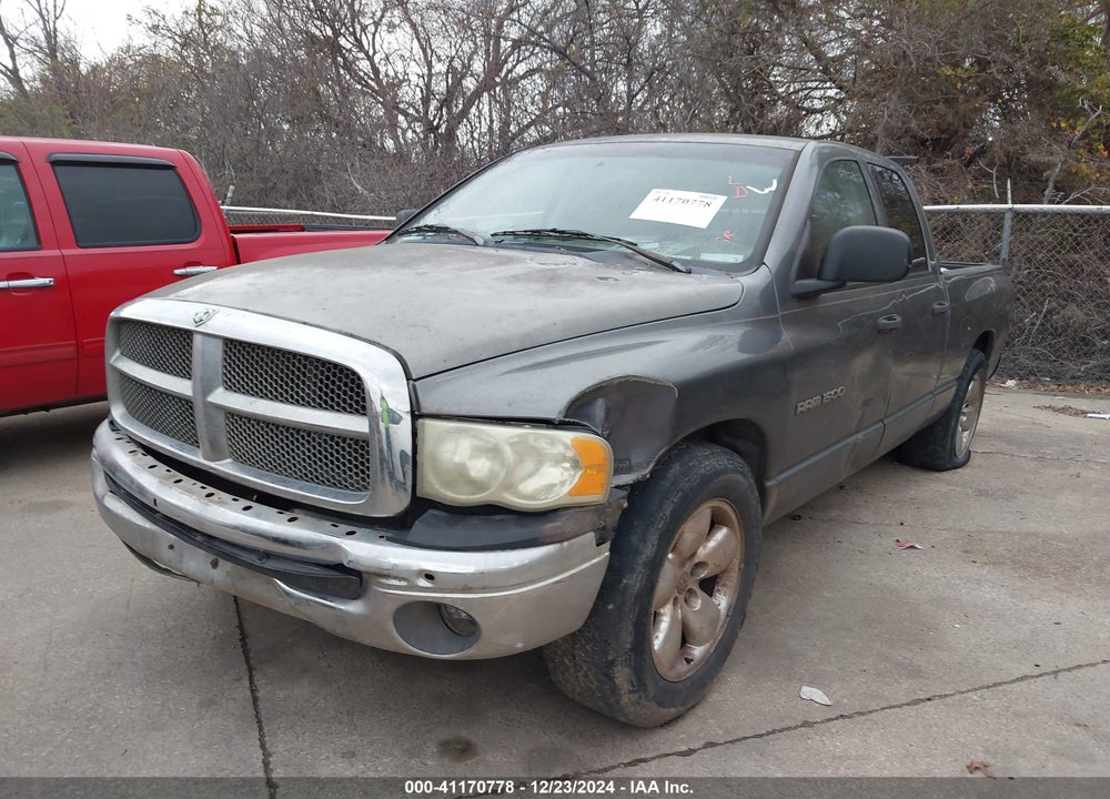 2005 DODGE RAM 1500 SLT/LARAMIE VIN: 1D7HA18DX5S284039