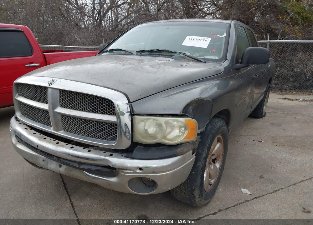 2005 DODGE RAM 1500 SLT/LARAMIE VIN: 1D7HA18DX5S284039