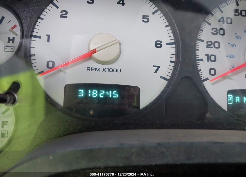 2005 DODGE RAM 1500 SLT/LARAMIE VIN: 1D7HA18DX5S284039