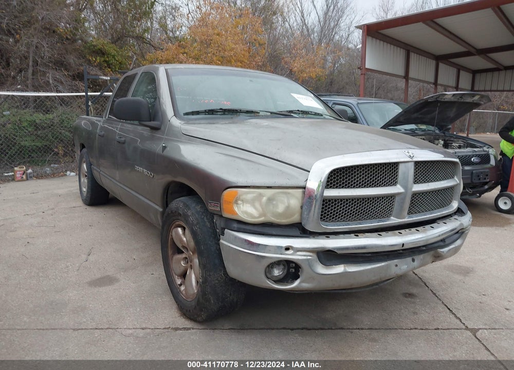 2005 DODGE RAM 1500 SLT/LARAMIE VIN: 1D7HA18DX5S284039