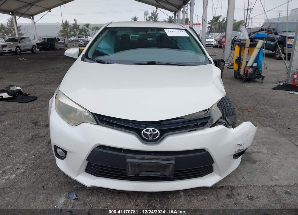 2014 TOYOTA COROLLA VIN: 5YFBPRHE3EP104391