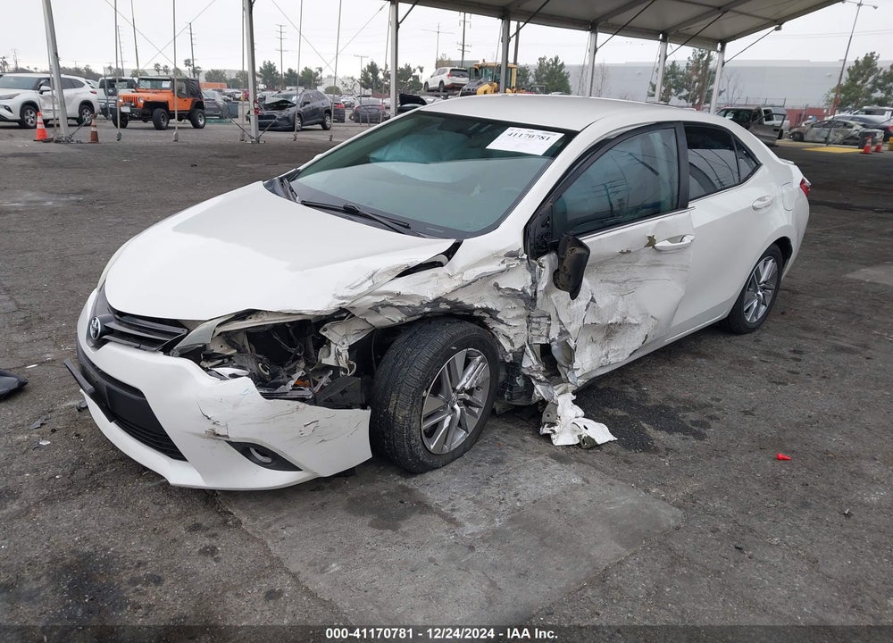 2014 TOYOTA COROLLA VIN: 5YFBPRHE3EP104391