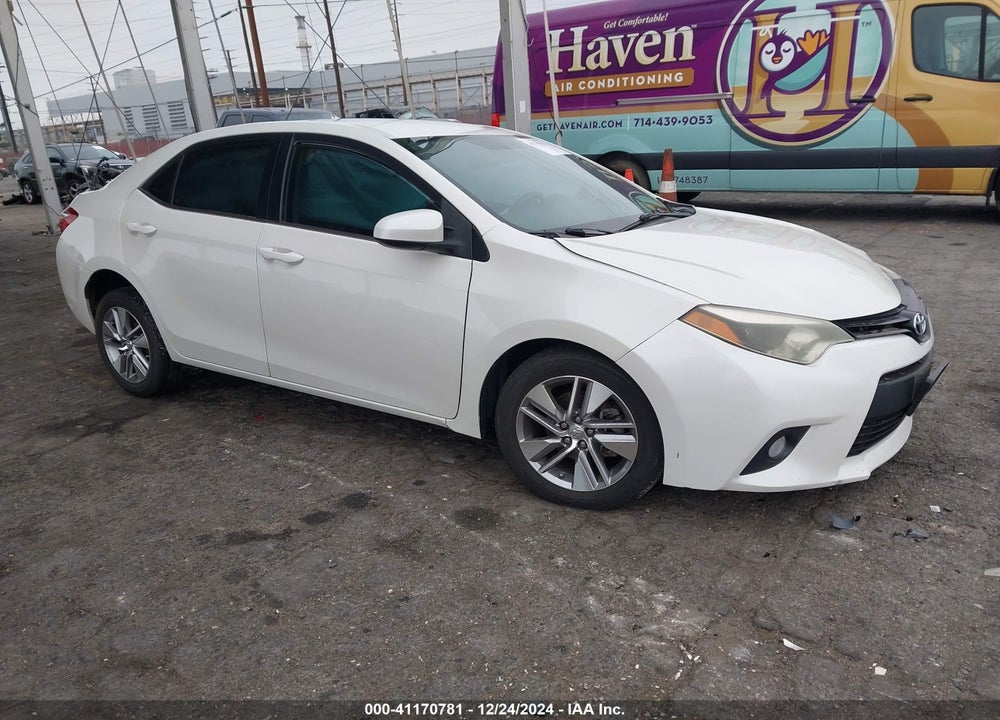 2014 TOYOTA COROLLA VIN: 5YFBPRHE3EP104391