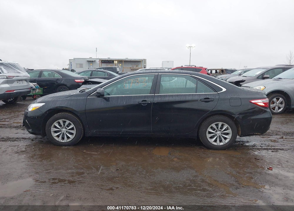 2016 TOYOTA CAMRY LE VIN: 4T1BF1FK6GU129204