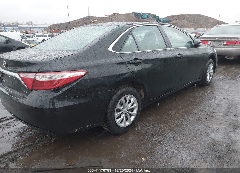 2016 TOYOTA CAMRY LE VIN: 4T1BF1FK6GU129204
