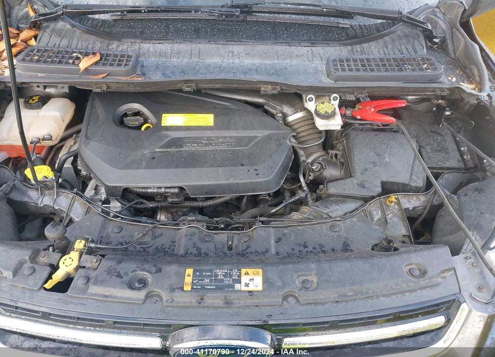 2015 FORD ESCAPE TITANIUM VIN: 1FMCU0JX0FUC64071