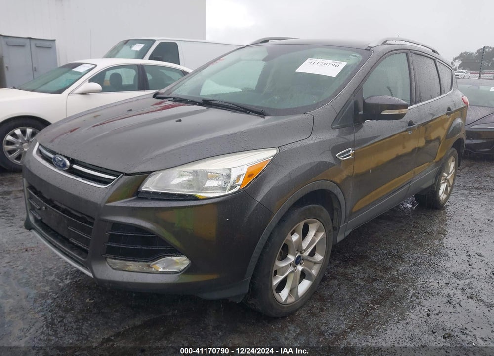 2015 FORD ESCAPE TITANIUM VIN: 1FMCU0JX0FUC64071