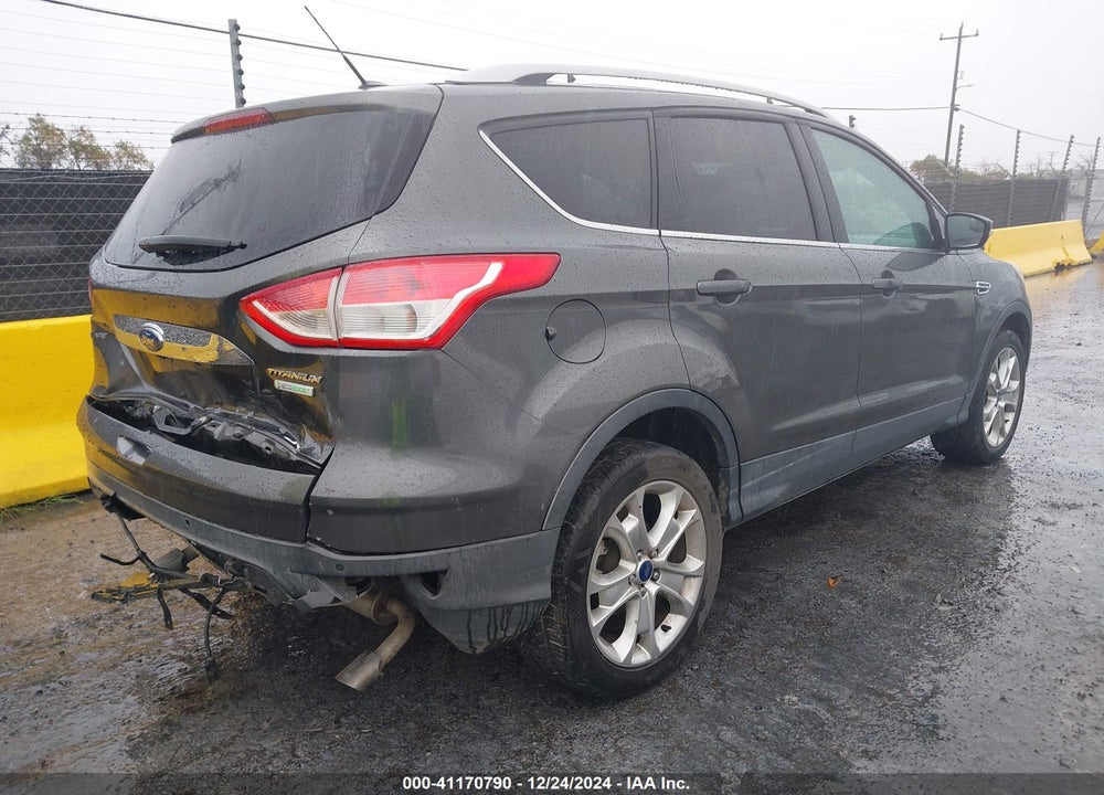 2015 FORD ESCAPE TITANIUM VIN: 1FMCU0JX0FUC64071