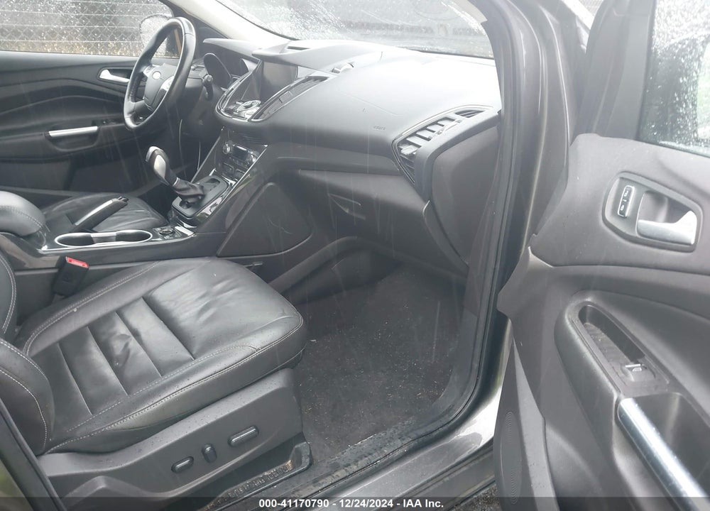 2015 FORD ESCAPE TITANIUM VIN: 1FMCU0JX0FUC64071